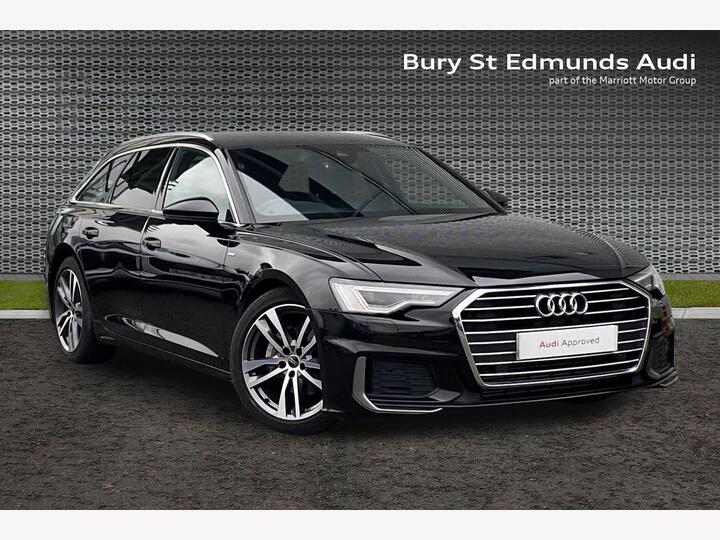 Audi A6 Avant 2.0 TFSI 40 S Line S Tronic Euro 6 (s/s) 5dr