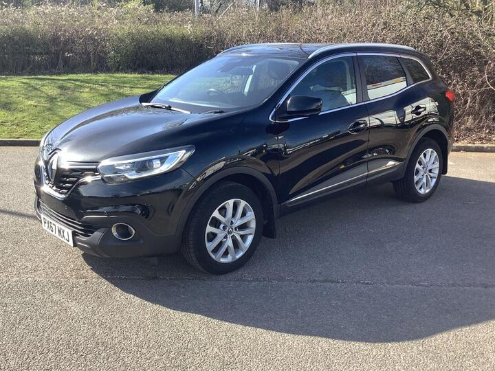 Renault KADJAR 1.5 DCi Dynamique Nav EDC Euro 6 (s/s) 5dr