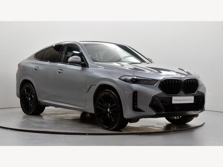 BMW X6 3.0 30d MHT M Sport Steptronic XDrive Euro 6 (s/s) 5dr