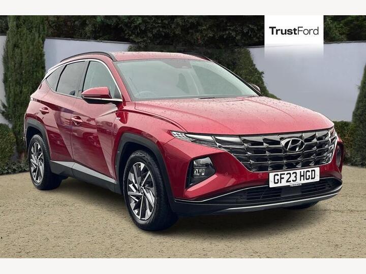 Hyundai TUCSON 1.6 T-GDi MHEV Premium DCT Euro 6 (s/s) 5dr
