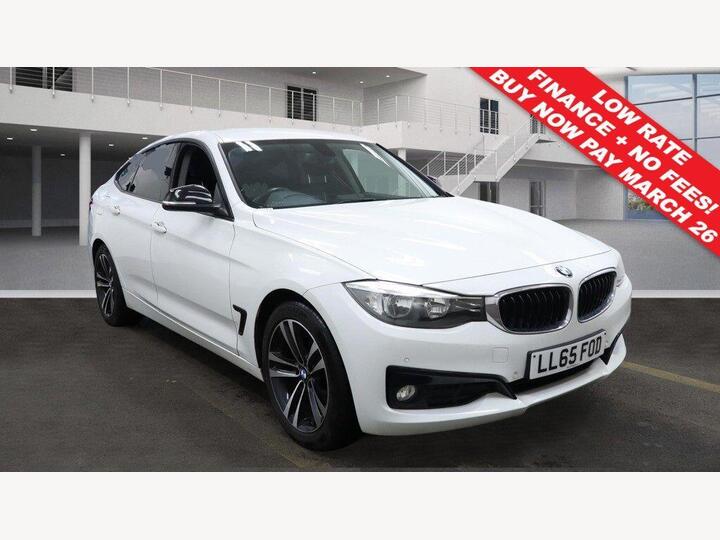 BMW 3 SERIES GRAN TURISMO 2.0 320d Sport GT Auto Euro 6 (s/s) 5dr