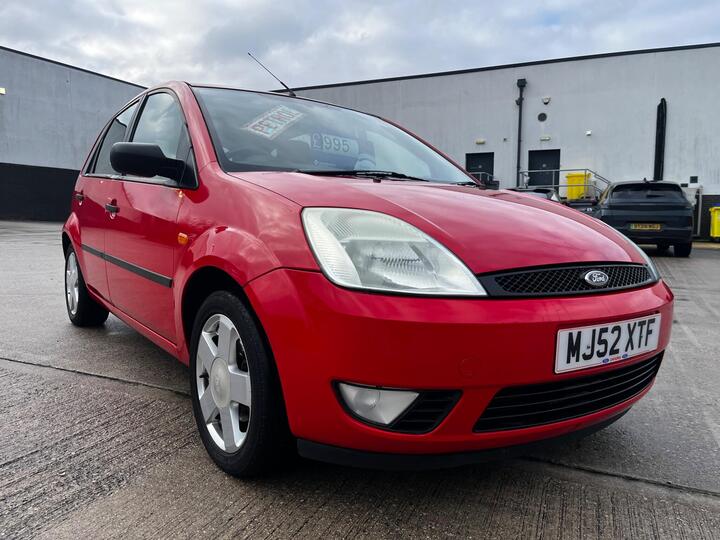 Ford Fiesta 1.4 Zetec 5dr