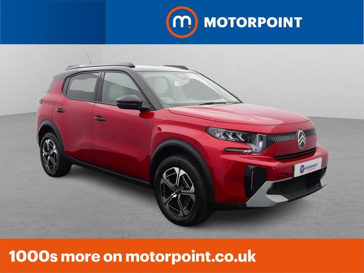 Citroen C3 Aircross Standard Range 44kWh MAX Auto 5dr (7.4kW Charger)