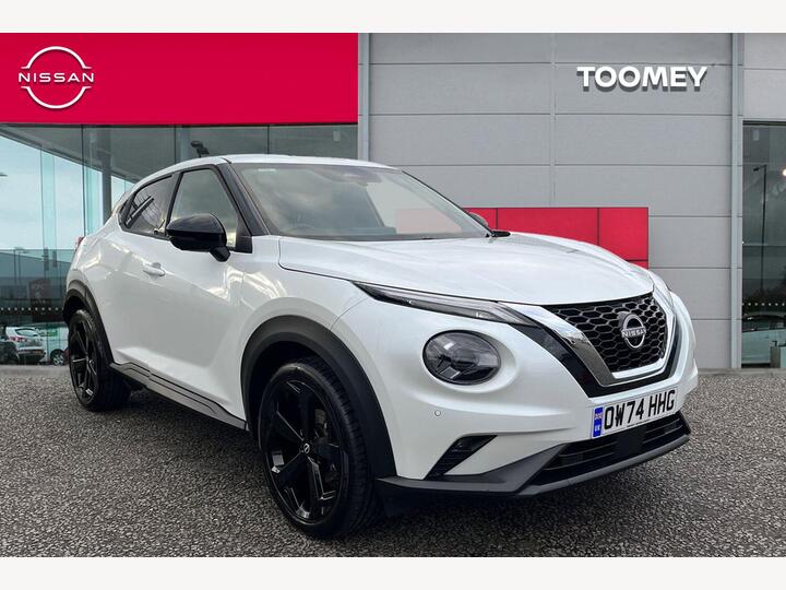 Nissan Juke 1.0 DIG-T Tekna Euro 6 (s/s) 5dr