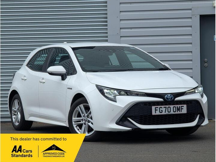 Toyota Corolla 1.8 VVT-h Icon Tech CVT Euro 6 (s/s) 5dr