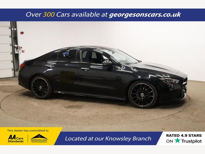 Mercedes-Benz CLA 1.3 CLA180 AMG Line Night Edition (Premium Plus) Coupe 7G-DCT Euro 6 (s/s) 4dr