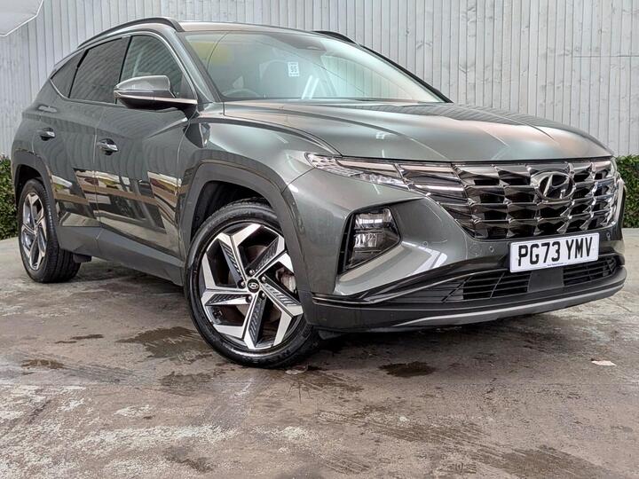 Hyundai TUCSON 1.6 H T-GDi Premium Auto Euro 6 (s/s) 5dr