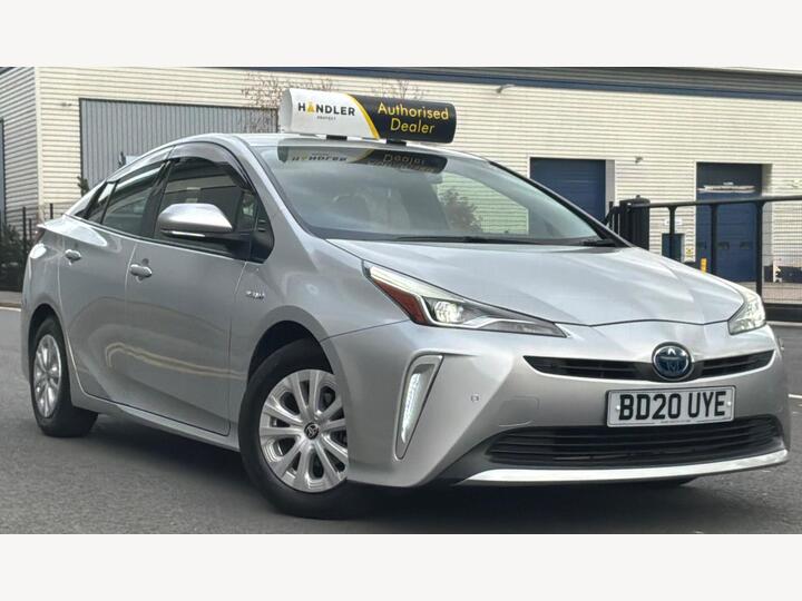 Toyota Prius 1.8 VVT-h Business Edition CVT Euro 6 (s/s) 5dr