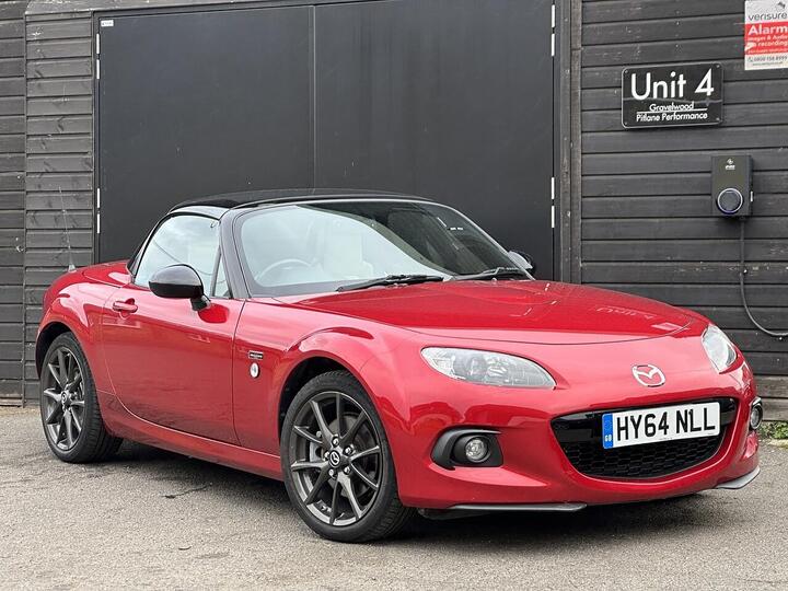 Mazda MX-5 2.0i 25th Anniversary Roadster Euro 5 2dr