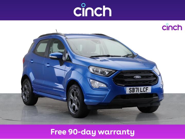 Ford EcoSport 1.0T EcoBoost ST-Line Euro 6 (s/s) 5dr