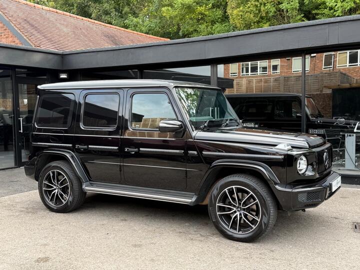 Mercedes-Benz G Class 2.9 G400d AMG Line (Premium Plus) G-Tronic 4MATIC Euro 6 (s/s) 5dr
