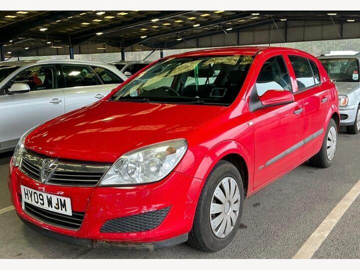 Vauxhall Astra 1.4i 16v Life 5dr
