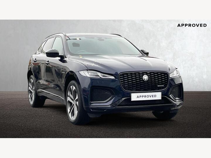 Jaguar F-PACE 2.0 D200 MHEV R-Dynamic HSE Black Auto AWD Euro 6 (s/s) 5dr
