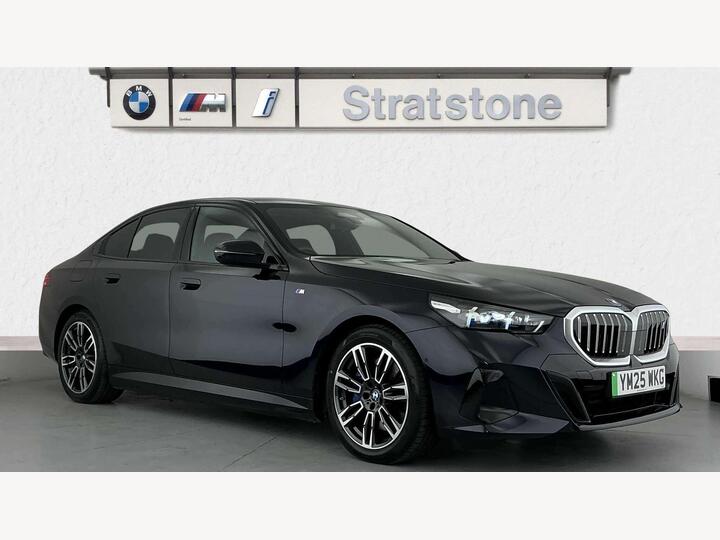 BMW I5 40 83.9kWh M Sport Auto EDrive 4dr (11kW Charger)