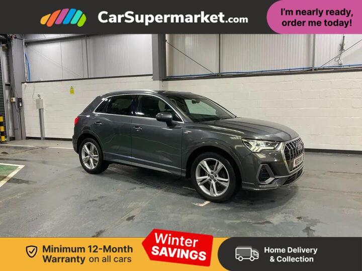 Audi Q3 1.5 TFSI CoD 35 S Line Euro 6 (s/s) 5dr