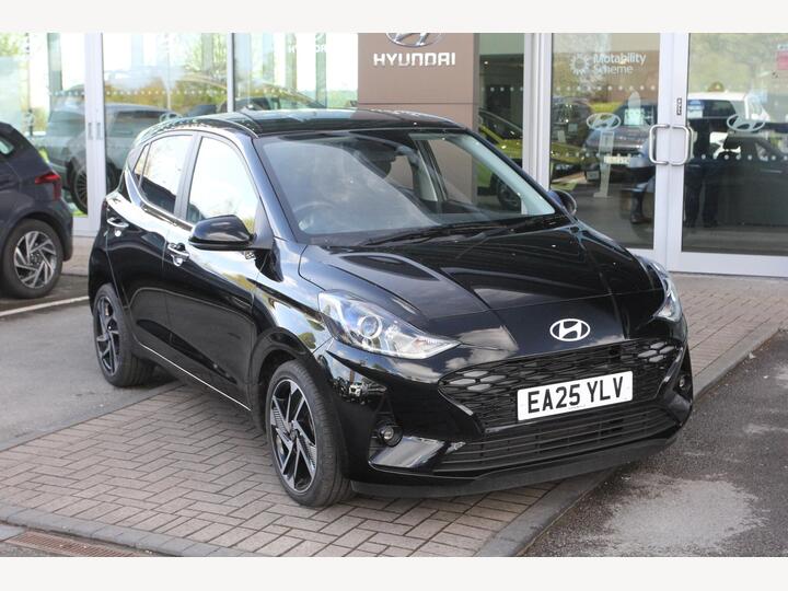 Hyundai I10 1.0 Premium Auto Euro 6 (s/s) 5dr
