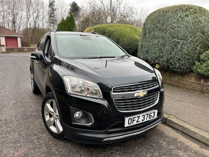 Chevrolet Trax 1.4T LT 4WD Euro 5 (s/s) 5dr