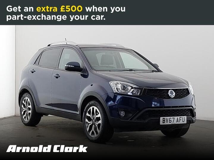 SsangYong Korando 2.2D ELX 4WD Euro 6 5dr