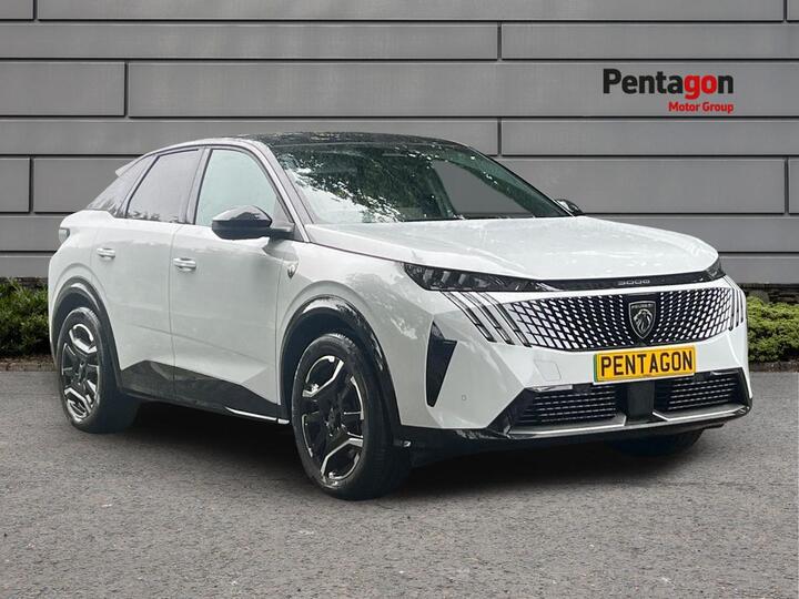 Peugeot E 3008 73kWh GT Auto 5dr Peugeot E 3008 73kWh GT Auto 5dr