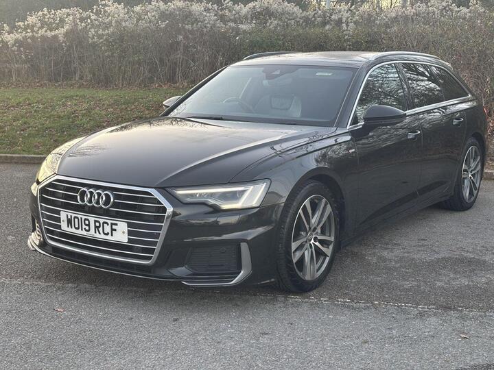 Audi A6 AVANT 2.0 TDI 40 S Line S Tronic Euro 6 (s/s) 5dr
