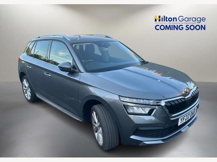 Skoda KAMIQ 1.5 TSI ACT SE L Executive DSG Euro 6 (s/s) 5dr