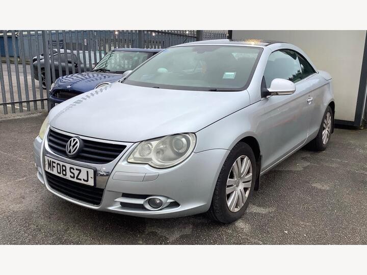 Volkswagen Eos 2.0 TDI Cabriolet DSG Euro 4 2dr