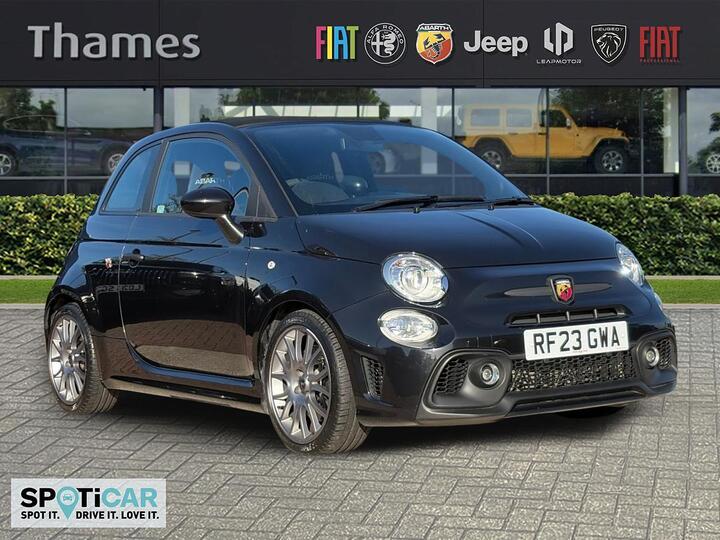 Abarth 695C 1.4 T-Jet Turismo Cabrio Euro 6 2dr