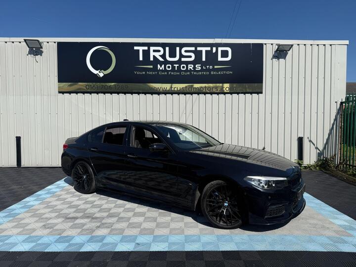BMW 5 Series 2.0 530e 9.2kWh M Sport Auto Euro 6 (s/s) 4dr