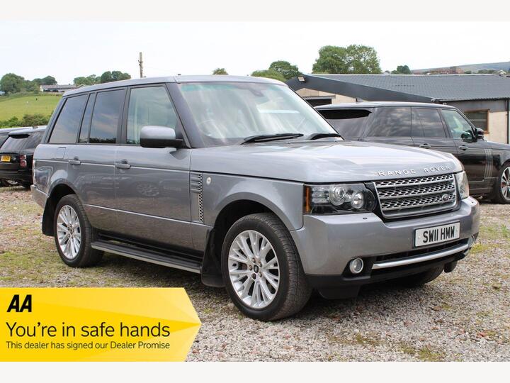 Land Rover Range Rover 4.4 TD V8 Westminster Auto 4WD Euro 5 5dr