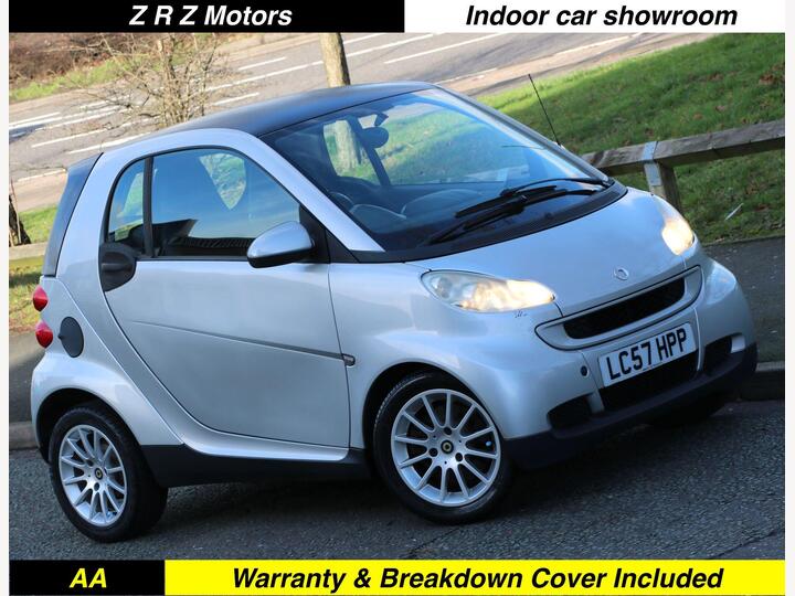 Smart Fortwo 1.0 Passion Auto Euro 4 2dr Smart Fortwo 1.0 Passion Auto Euro 4 2dr