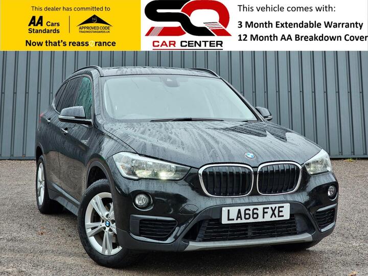 BMW X1 2.0 18d SE SDrive Euro 6 (s/s) 5dr