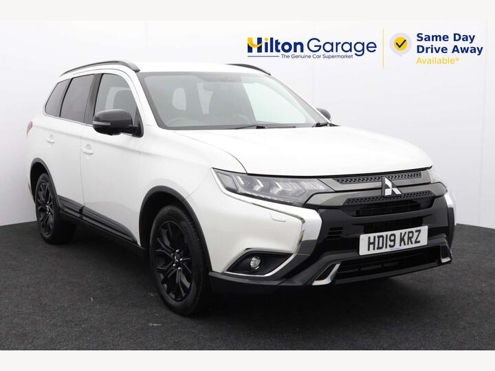 Mitsubishi OUTLANDER 2.0 MIVEC Black CVT 4WD Euro 6 (s/s) 5dr