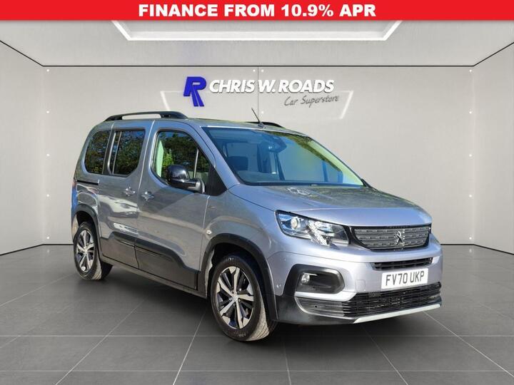 Peugeot RIFTER 1.5 BlueHDi GT Line Standard MPV Euro 6 (s/s) 5dr