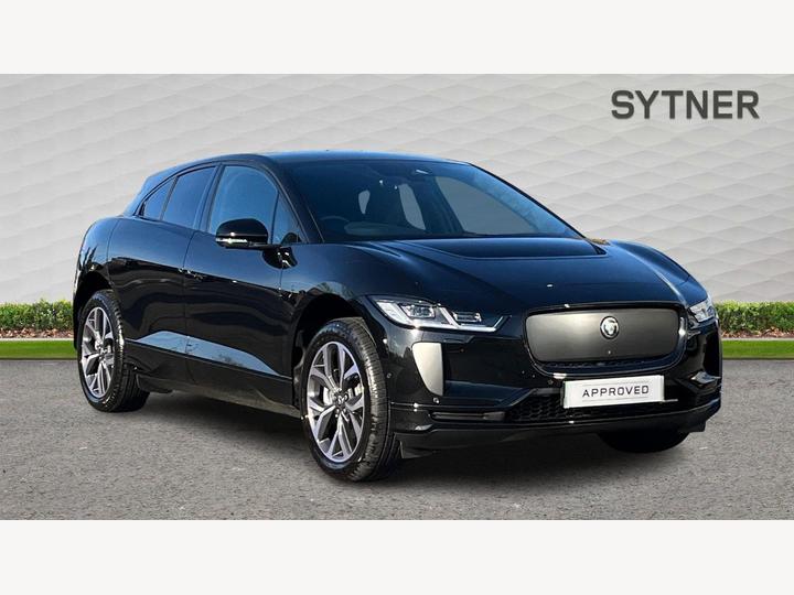 Jaguar I-PACE 400 90kWh R-Dynamic HSE Black Auto 4WD 5dr