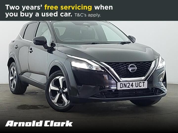Nissan Qashqai 1.3 DIG-T MHEV N-Connecta XTRON Euro 6 (s/s) 5dr