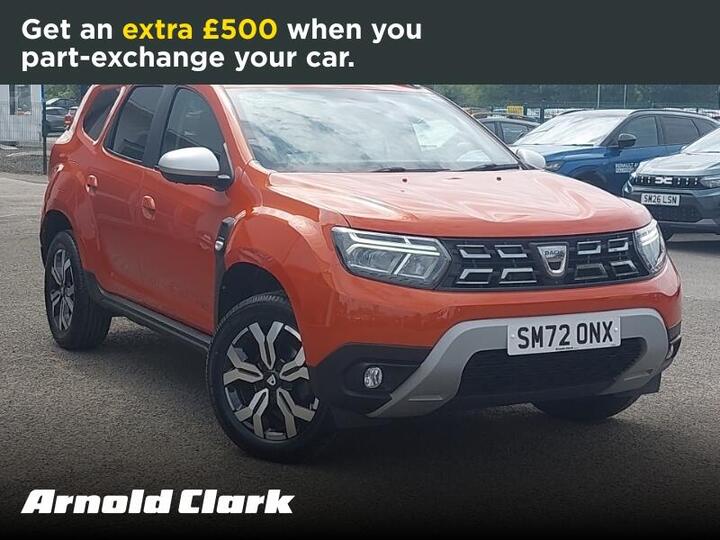 Dacia Duster 1.3 TCe Prestige Euro 6 (s/s) 5dr