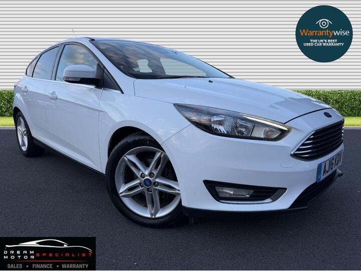Ford Focus 1.0T EcoBoost Titanium Euro 6 (s/s) 5dr