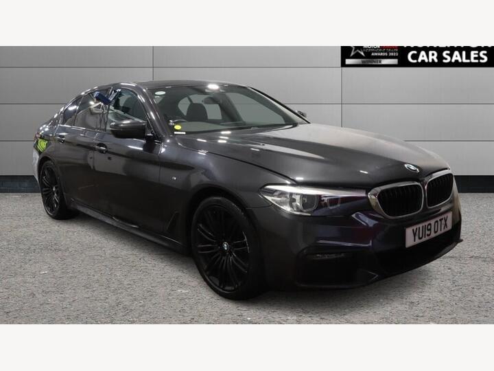 BMW 5 SERIES 2.0 520i GPF M Sport Auto Euro 6 (s/s) 4dr