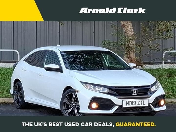Honda Civic 1.6 I-DTEC SR Euro 6 (s/s) 5dr Honda Civic 1.6 I-DTEC SR Euro 6 (s/s) 5dr