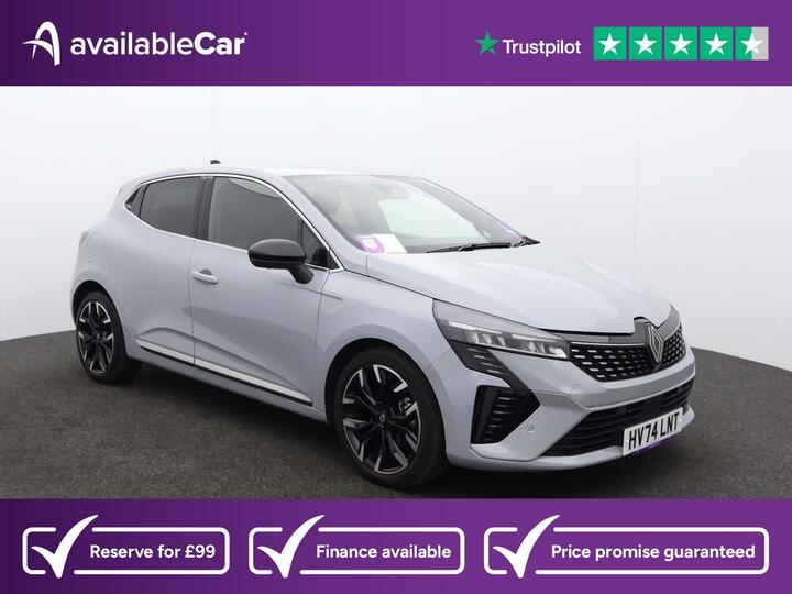 Renault Clio 1.0 TCe Techno Euro 6 (s/s) 5dr
