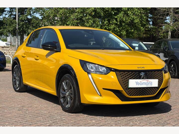 Peugeot E-208 50kWh Allure Premium Auto 5dr (7kW Charger) Peugeot E-208 50kWh Allure Premium Auto 5dr (7kW Charger)