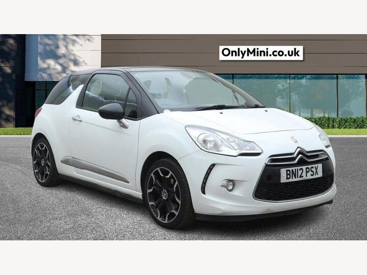 Citroen DS3 1.6 VTi DStyle Plus Euro 5 3dr