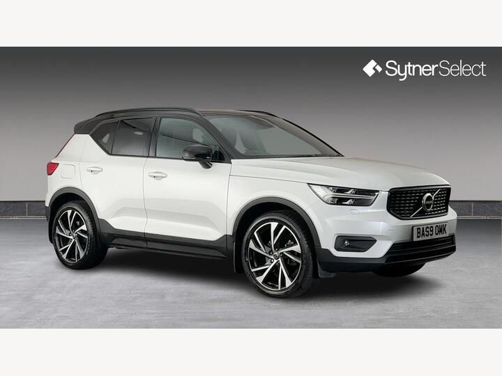 Volvo XC40 2.0 T4 R-Design Pro Auto AWD Euro 6 (s/s) 5dr