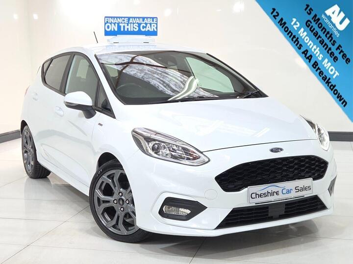Ford FIESTA 1.0T EcoBoost ST-Line Edition Euro 6 (s/s) 5dr