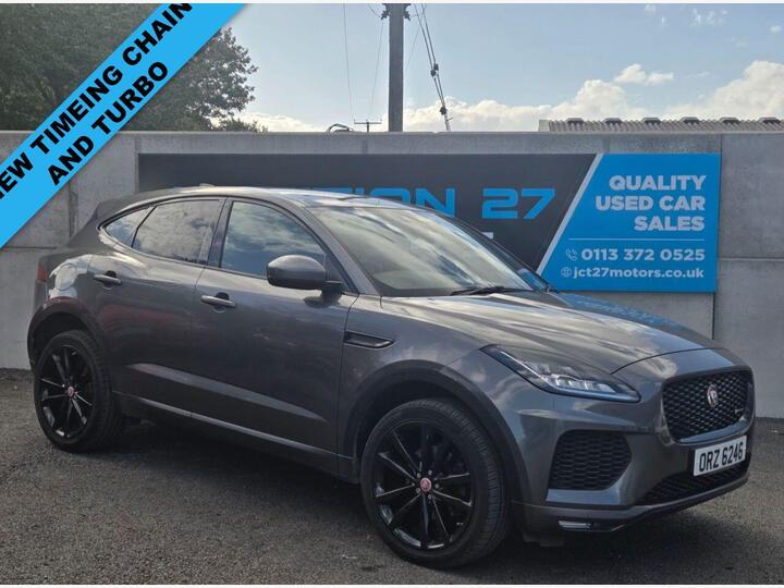 Jaguar E-PACE 2.0 D180 R-Dynamic Auto AWD Euro 6 (s/s) 5dr