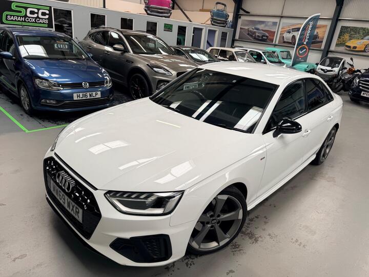 Audi A4 2.0 TFSI 35 Black Edition S Tronic Euro 6 (s/s) 4dr