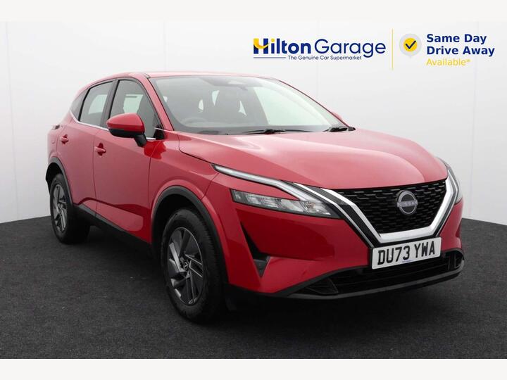 Nissan QASHQAI 1.3 DIG-T MHEV Acenta Premium Euro 6 (s/s) 5dr