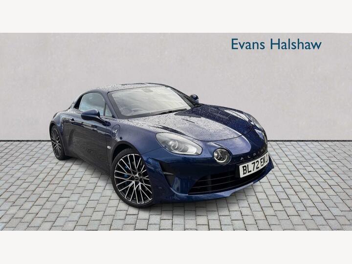 Alpine A110 COUPE 1.8 Turbo GT DCT Euro 6 2dr