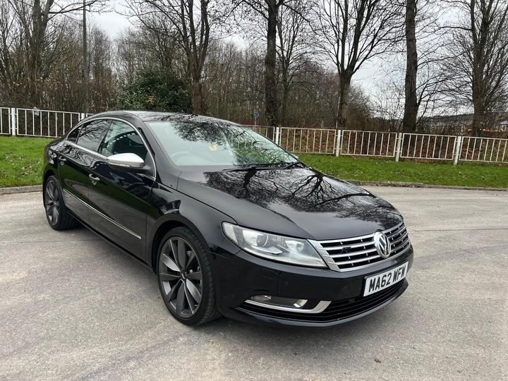 Volkswagen CC 2.0 TDI BlueMotion Tech GT DSG Euro 5 (s/s) 4dr