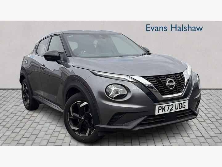 Nissan JUKE HATCHBACK 1.0 DIG-T N-Connecta Euro 6 (s/s) 5dr Nissan JUKE HATCHBACK 1.0 DIG-T N-Connecta Euro 6 (s/s) 5dr